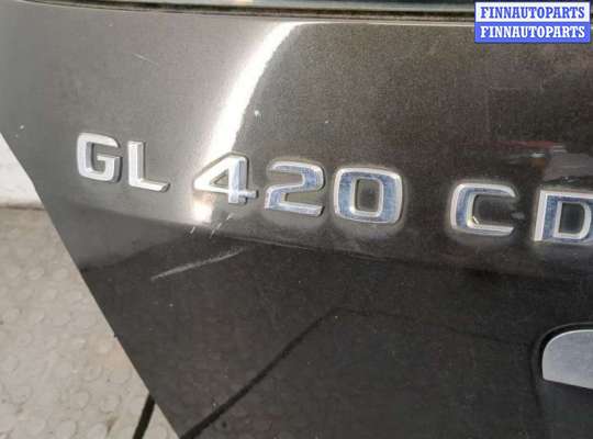 купить Крышка (дверь) багажника на Mercedes GL X164 2006-2012
