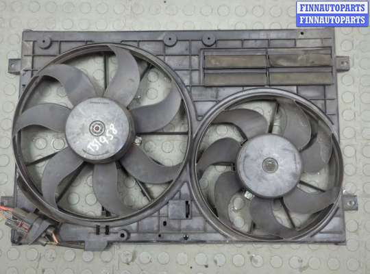 купить Вентилятор радиатора на Skoda Octavia (A5) 2004-2013