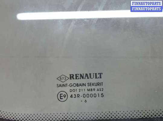 купить Стекло кузовное боковое на Renault Clio 2005-2009