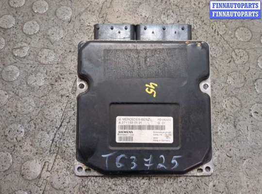 Блок управления двигателем MB1722336 на Mercedes C W203 2000-2008