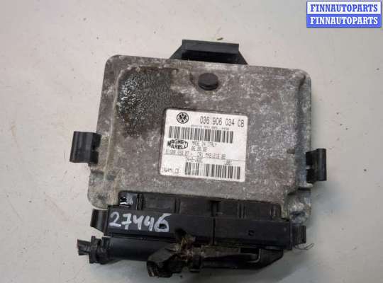 Блок управления двигателем SK496848 на Skoda Fabia 1999-2007