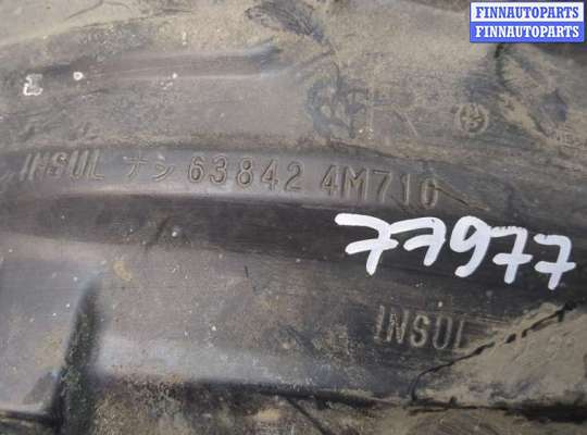 купить Защита арок (подкрылок) на Nissan Almera N16 2000-2006
