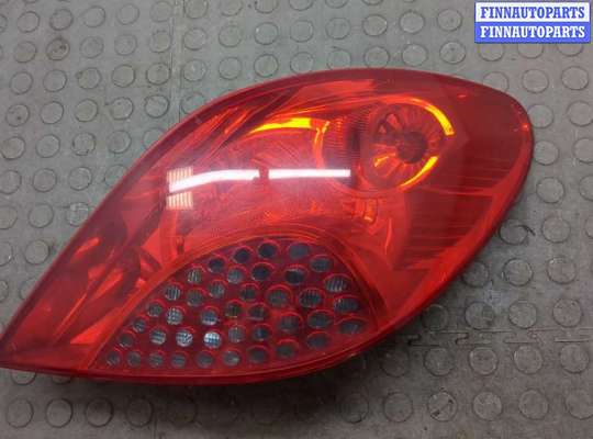 Купить Фонарь (задний) на Peugeot 207 2006-2015 Фонарь (задний) PG1251035 на Peugeot 207 2006-2015