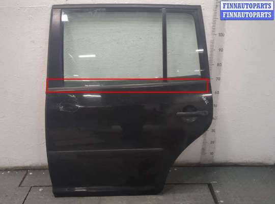 купить Молдинг стекла (боковое) на Volkswagen Touran 2003-2006