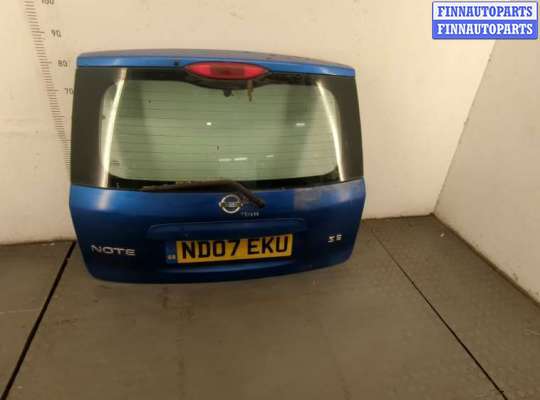 Крышка (дверь) багажника NS865623 на Nissan Note E11 2006-2013
