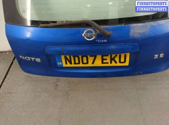 Стекло заднее на Nissan Note (E11)