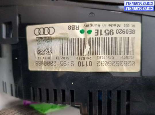 купить Щиток приборов (приборная панель) на Audi A4 (B7) 2004-2009