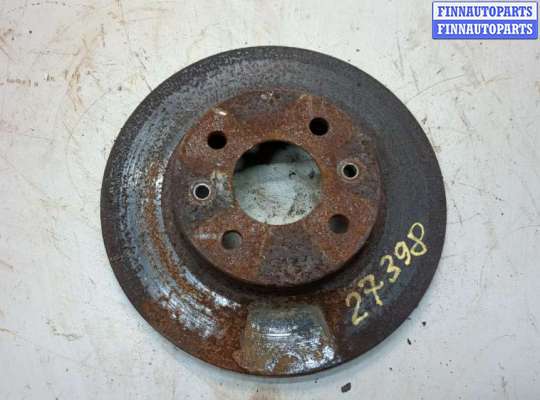 Диск тормозной FT573125 на Fiat Marea 1996-2002