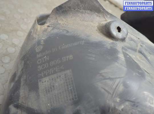купить Защита арок (подкрылок) на Volkswagen Passat 6 2005-2010