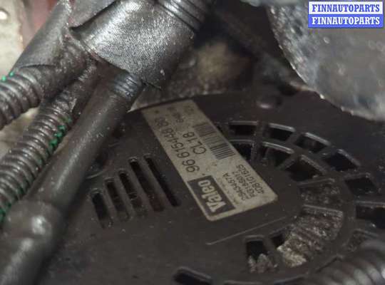 Турбина на Citroen C5 II (X7)