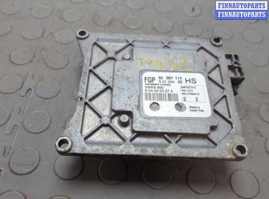 купить Блок управления двигателем на Opel Astra H 2004-2010