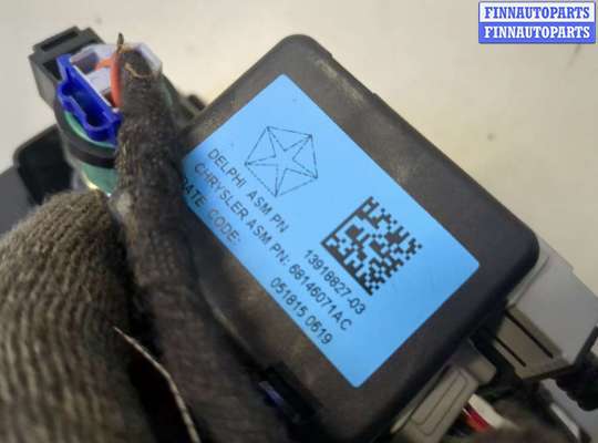 купить Рамка под кулису на Jeep Cherokee 2013-2023