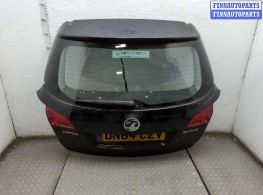 Крышка (дверь) багажника OP2402064 на Opel Astra J 2010-2017