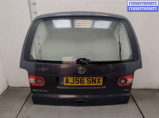 Стекло заднее на SEAT Alhambra I (7MS)
