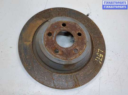 Диск тормозной на Ford Edge (CD4)