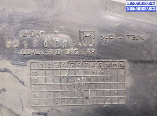 купить Накладка замка капота на Opel Antara 2006-2015