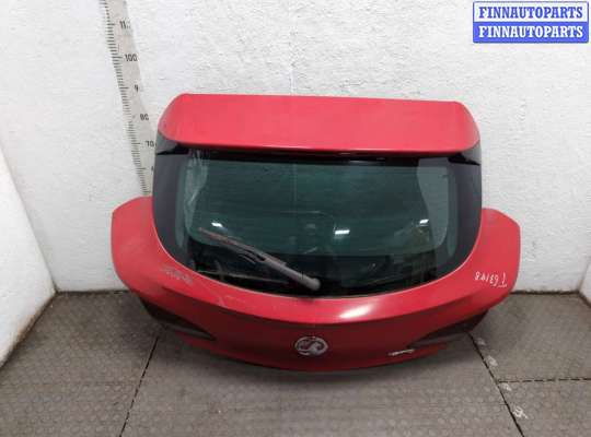 Крышка (дверь) багажника OP2416949 на Opel Astra J 2010-2017