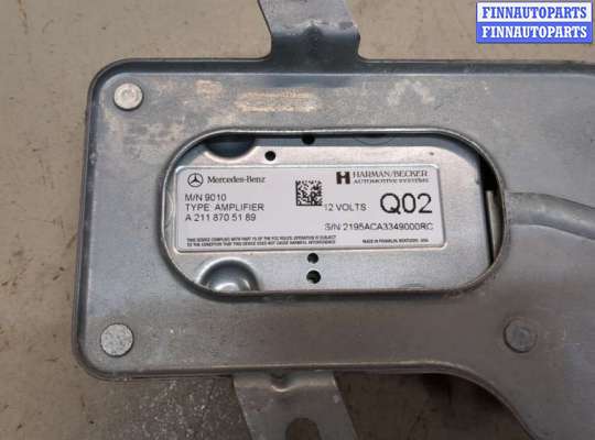 купить Усилитель звука на Mercedes ML W164 2005-2011