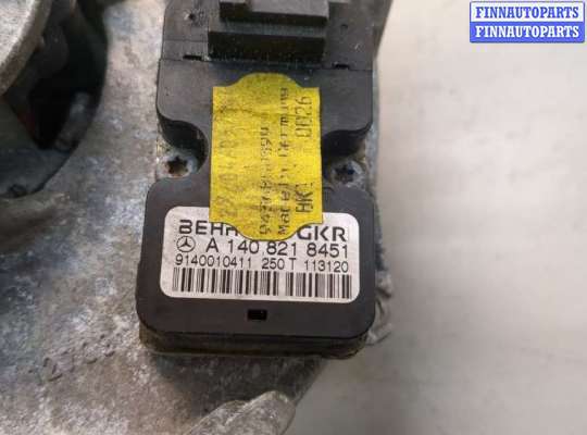 купить Двигатель отопителя (моторчик печки) на Mercedes S W140 1991-1999