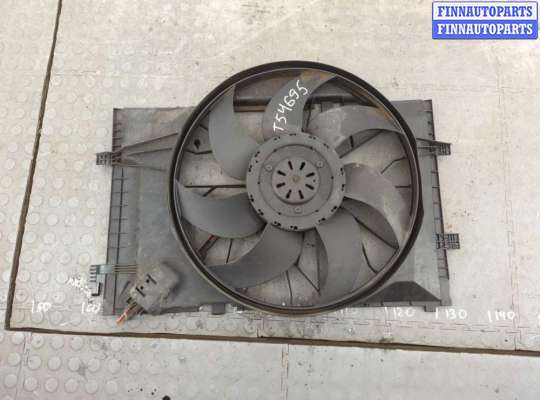 купить Вентилятор радиатора на Mercedes C W203 2000-2008