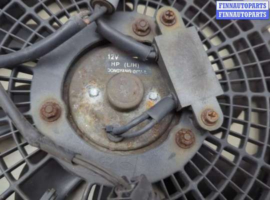 купить Вентилятор радиатора на Hyundai Terracan 2001-2007