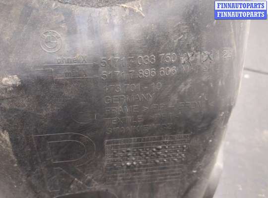 купить Защита арок (подкрылок) на BMW 5 E60 2003-2010