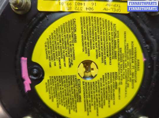 купить Подушка безопасности водителя на Opel Zafira A 1999-2005