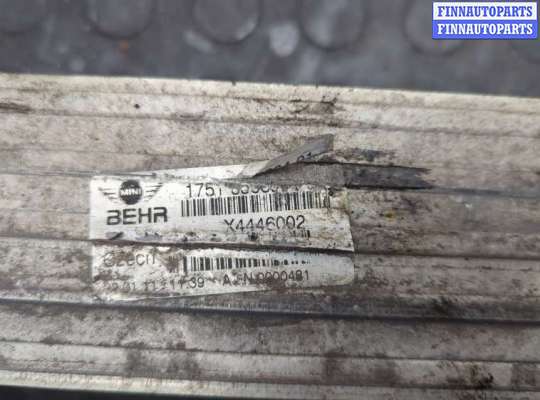 купить Радиатор интеркулера на Citroen C3 picasso 2009-2017