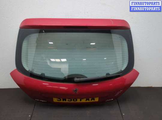 купить Крышка (дверь) багажника на Peugeot 207 2006-2015