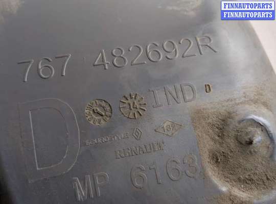 купить Защита арок (подкрылок) на Mercedes Citan 2012-2021