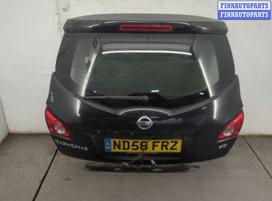 Накладка под номер (бленда) NS921472 на Nissan Qashqai 2006-2013