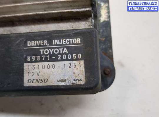 купить Блок управления форсунками на Toyota Corolla Verso 2004-2009