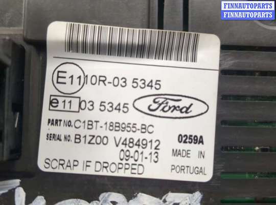 купить Дисплей компьютера (информационный) на Ford Fiesta 2012-2019