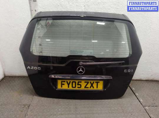 Подсветка номера MB1702417 на Mercedes A W169 2004-2012