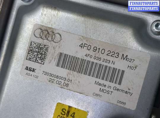 купить Усилитель звука на Audi A6 (C6) 2004-2011