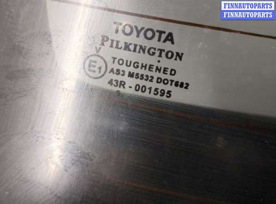 Стекло заднее на Toyota Avensis II (T250)