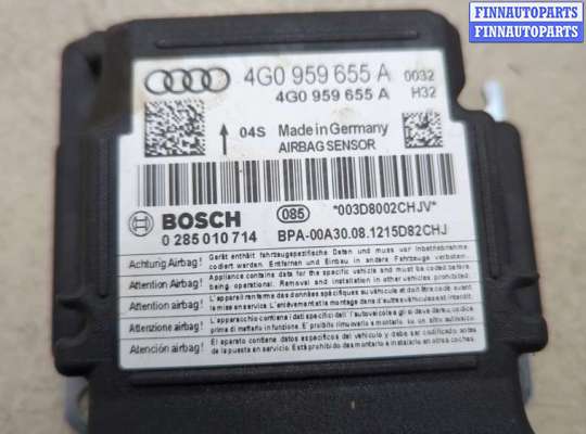 ЭБУ AIRBAG (электронный блок управления подушками безопасности) на Audi A6 (C7)