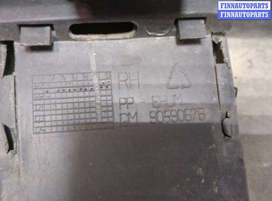 купить Накладка на порог на Opel Astra G 1998-2005
