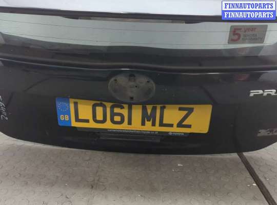 купить Крышка (дверь) багажника на Toyota Prius 2009-2015