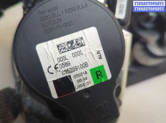 Ремень безопасности на Mini Cooper III (F55, F56)