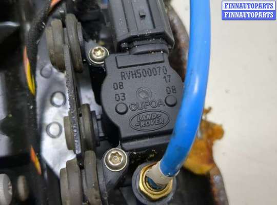 Компрессор пневмоподвески (насос) на Range Rover III (LM, L322)