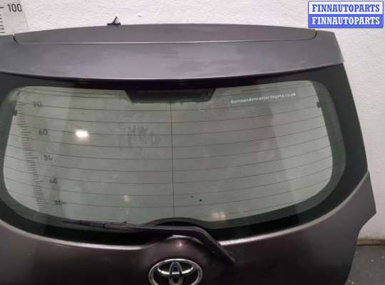 купить Крышка (дверь) багажника на Toyota Auris E15 2006-2012