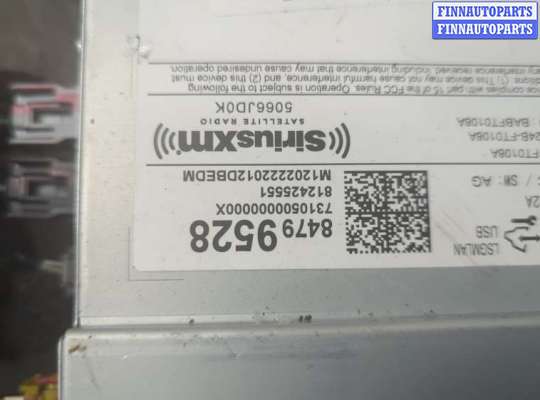 купить Блок управления радиоприемником на Chevrolet Equinox 2017-2024