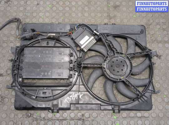 купить Вентилятор радиатора на Audi A5 2007-2011