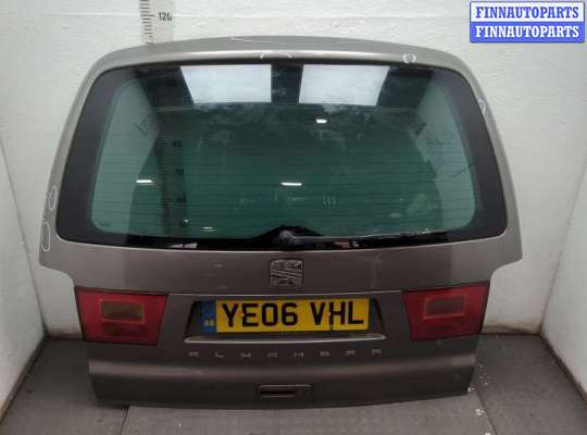 купить Крышка (дверь) багажника на Seat Alhambra 1996-2010