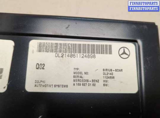купить Блок управления радиоприемником на Mercedes CLS C219 2004-2010