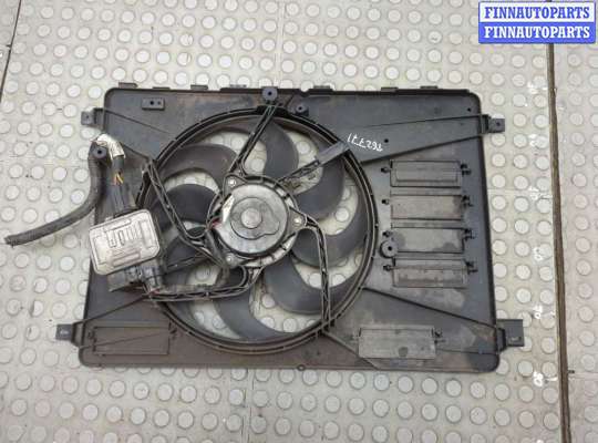 Вентилятор радиатора FO2182406 на Ford S-Max 2010-2015