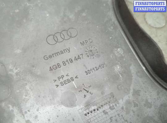 Жабо на Audi A6 (C7)