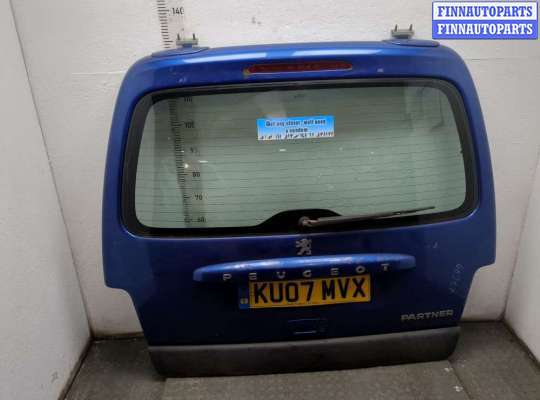 Крышка (дверь) багажника PG1223712 на Peugeot Partner 2002-2008