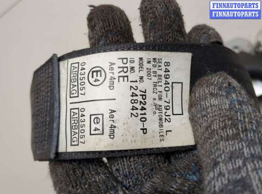 Ремень безопасности на Suzuki SX4